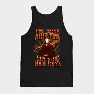 Mal - Lets Be Bad Guys Tank Top